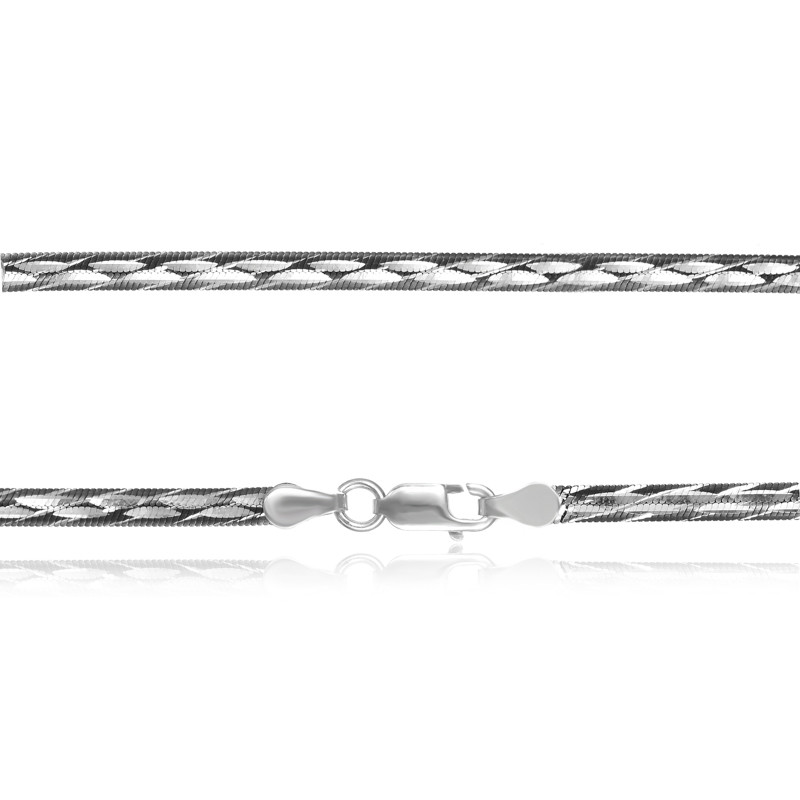 

Серебряная цепочка Сильвекс 925 45 см (824В 6/45)