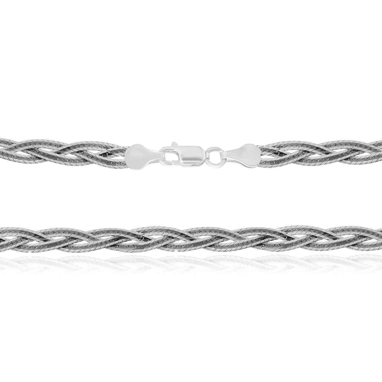 

Серебряная цепочка Сильвекс 925 45 см (109В 4/45)