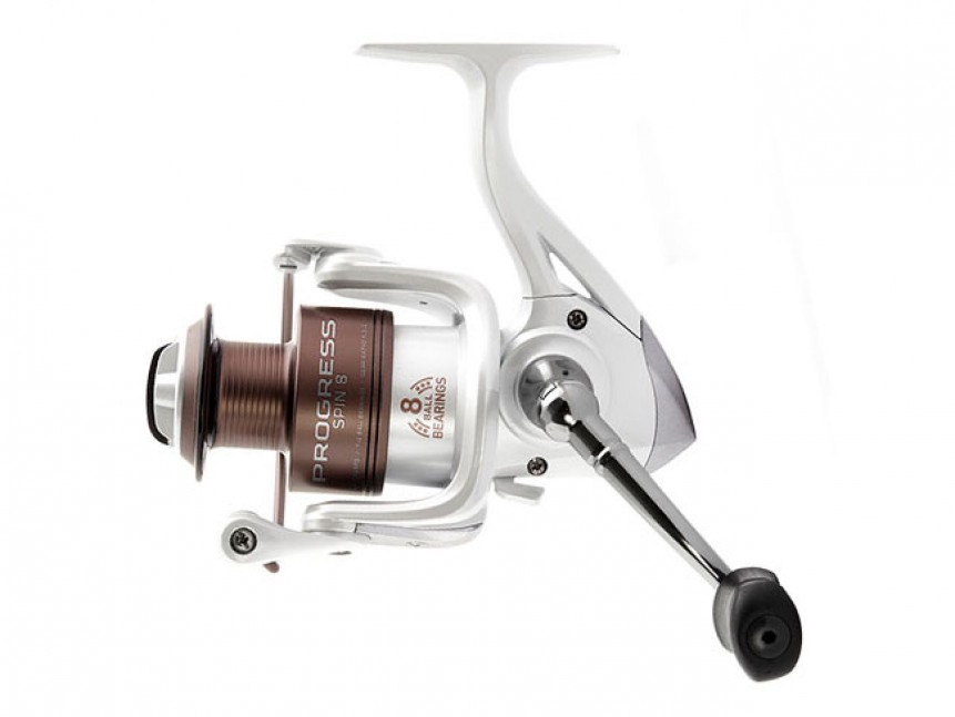 

Катушка Lucky John Progress Spin 8 2500 (LJ-2025FD)