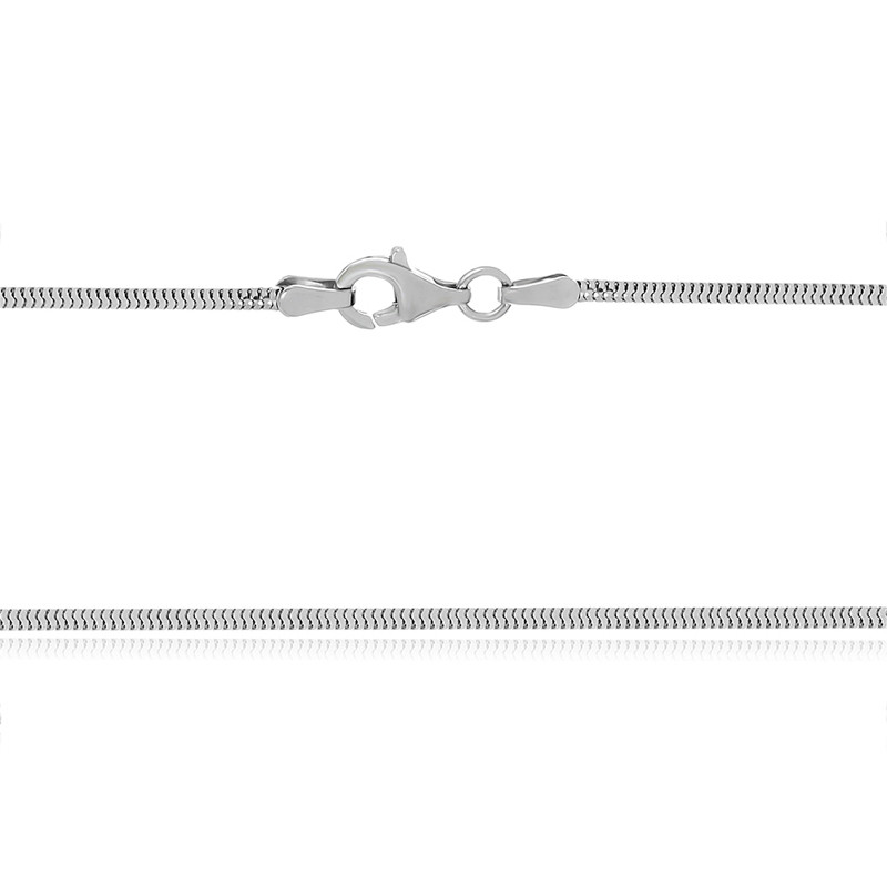 

Серебряная цепочка Сильвекс 925 50 см (930Р 2/50)
