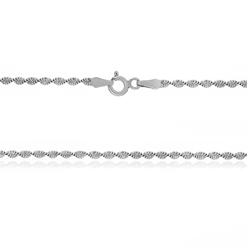 

Серебряная цепочка Сильвекс 925 50 см (852Р 2/50)