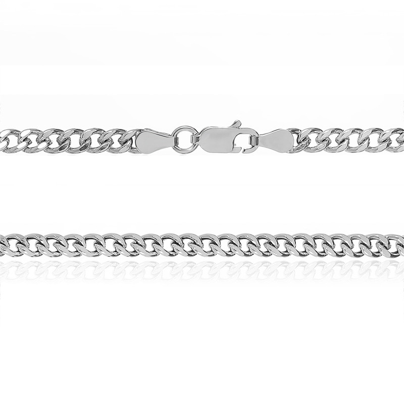 

Серебряная цепочка Сильвекс 925 55 см (804Р 4/55)