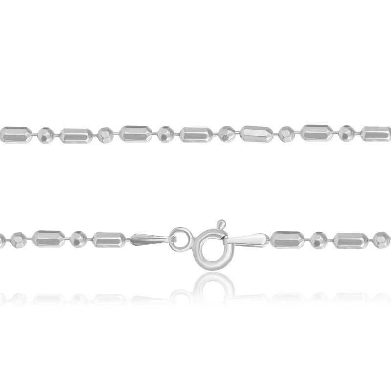 

Серебряная цепочка Сильвекс 925 40 см (808Р 4/40)