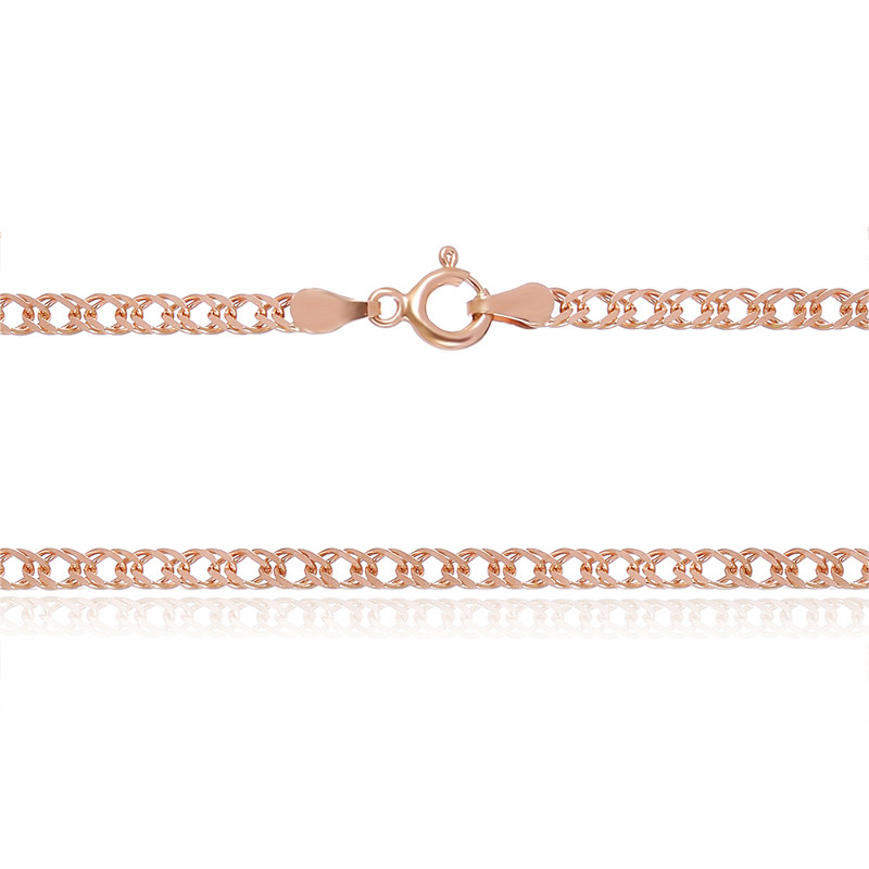 

Серебряная цепочка Сильвекс 925 40 см (811Б 1/40)