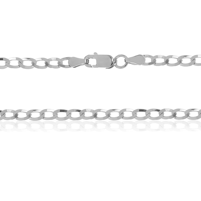

Серебряная цепочка Сильвекс 925 60 см (145Р 6/60)