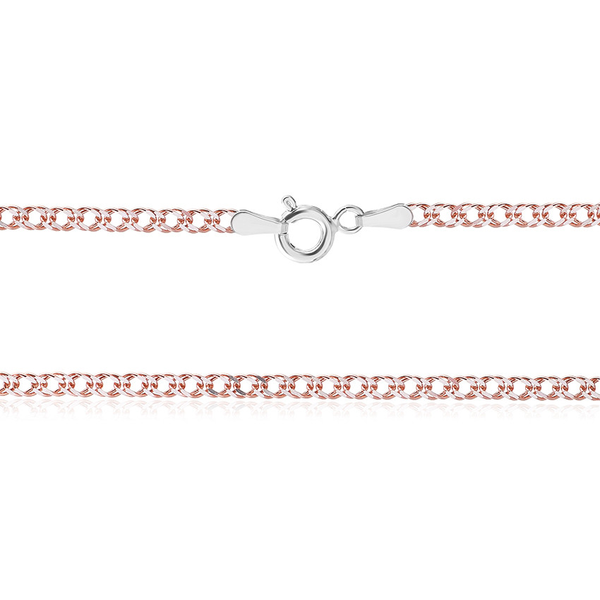 

Серебряная цепочка Сильвекс 925 50 см (811А 3/50)