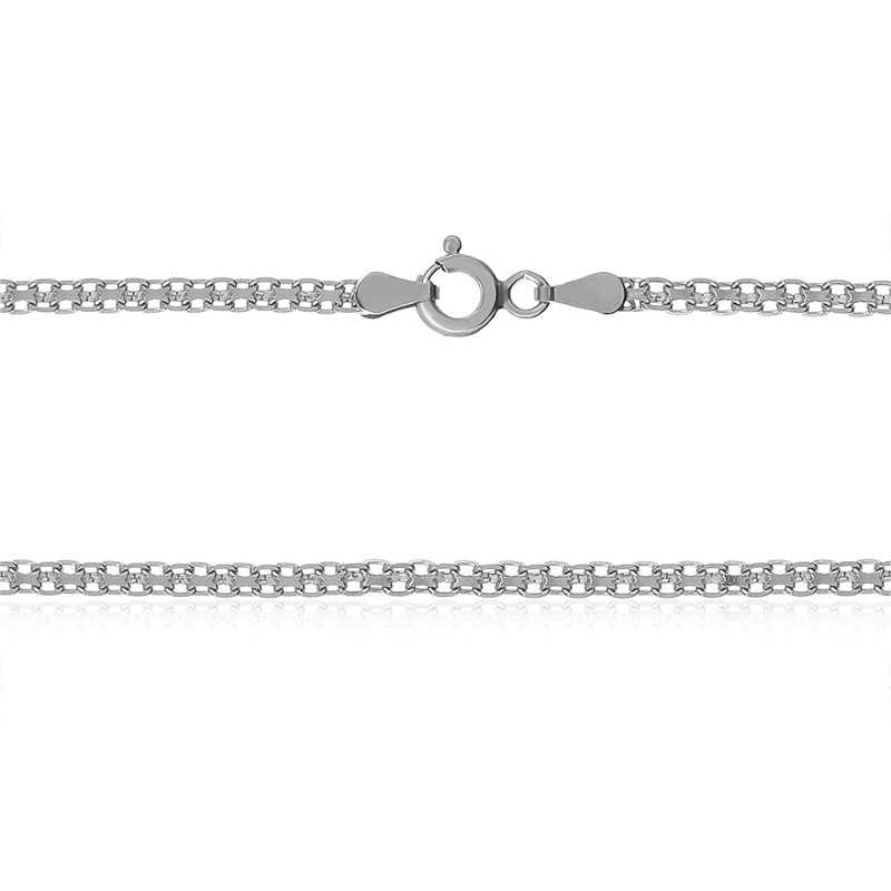 

Серебряная цепочка Сильвекс 925 40 см (065Р 1/40)