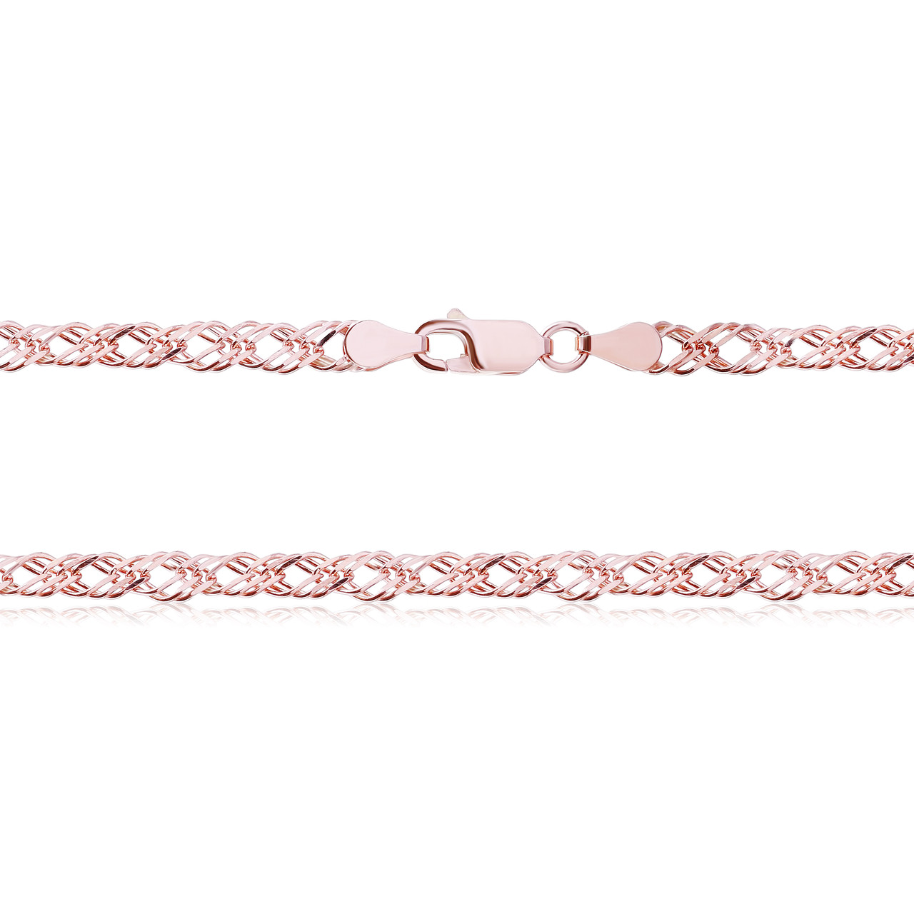 

Серебряная цепочка Сильвекс 925 50 см (814Б 0/50)