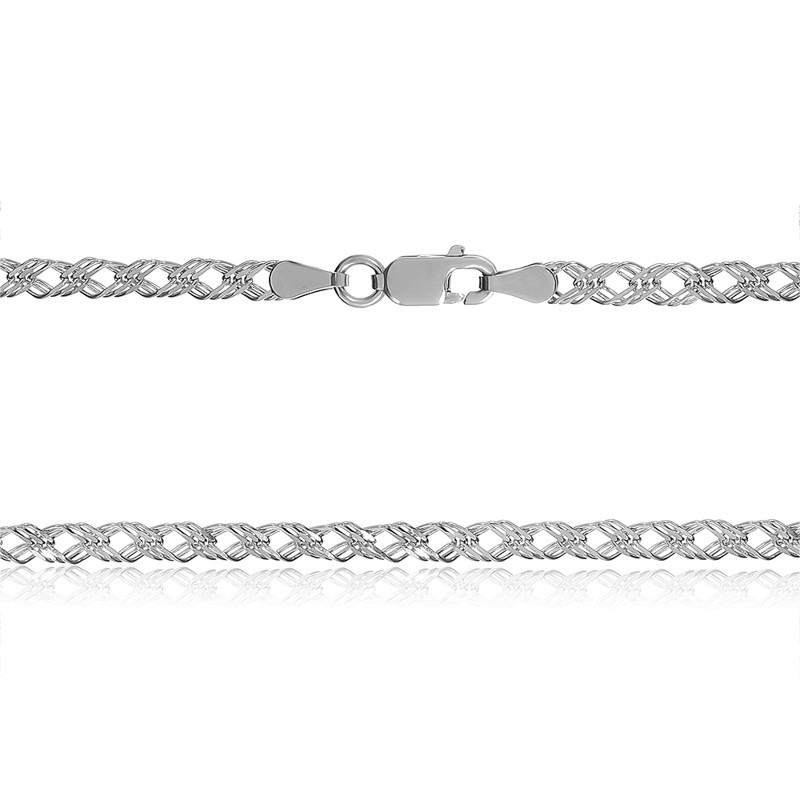 

Серебряная цепочка Сильвекс 925 50 см (814Р 0/50)