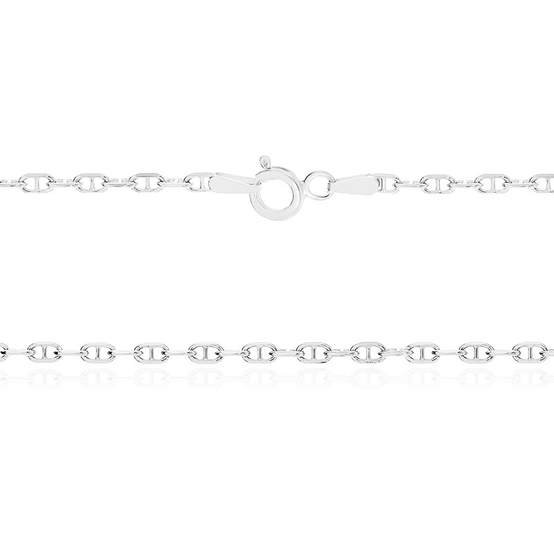 

Серебряная цепочка Сильвекс 925 55 см (251 2/55)