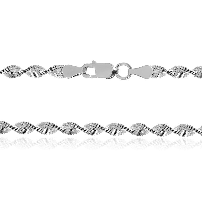 

Серебряная цепочка Сильвекс 925 45 см (852Р 7/45)