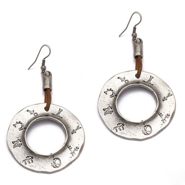 

Серьги Скифская Этника «Гало» 110044331-7