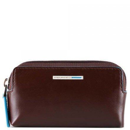 

Кожаная коричневая ключница Piquadro Blue Square