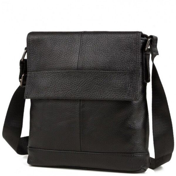 

Мужская кожаная сумка-планшет TIDING BAG m38-8136a Черный