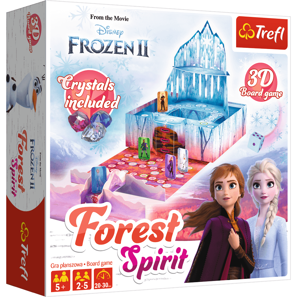 

Настільна гра Лісний дух Крижане серце 2 (Trefl 01755)