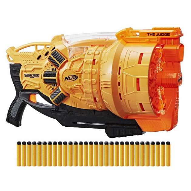 

Бластер NERF Doomlands 2169 The Judge Оранжевый
