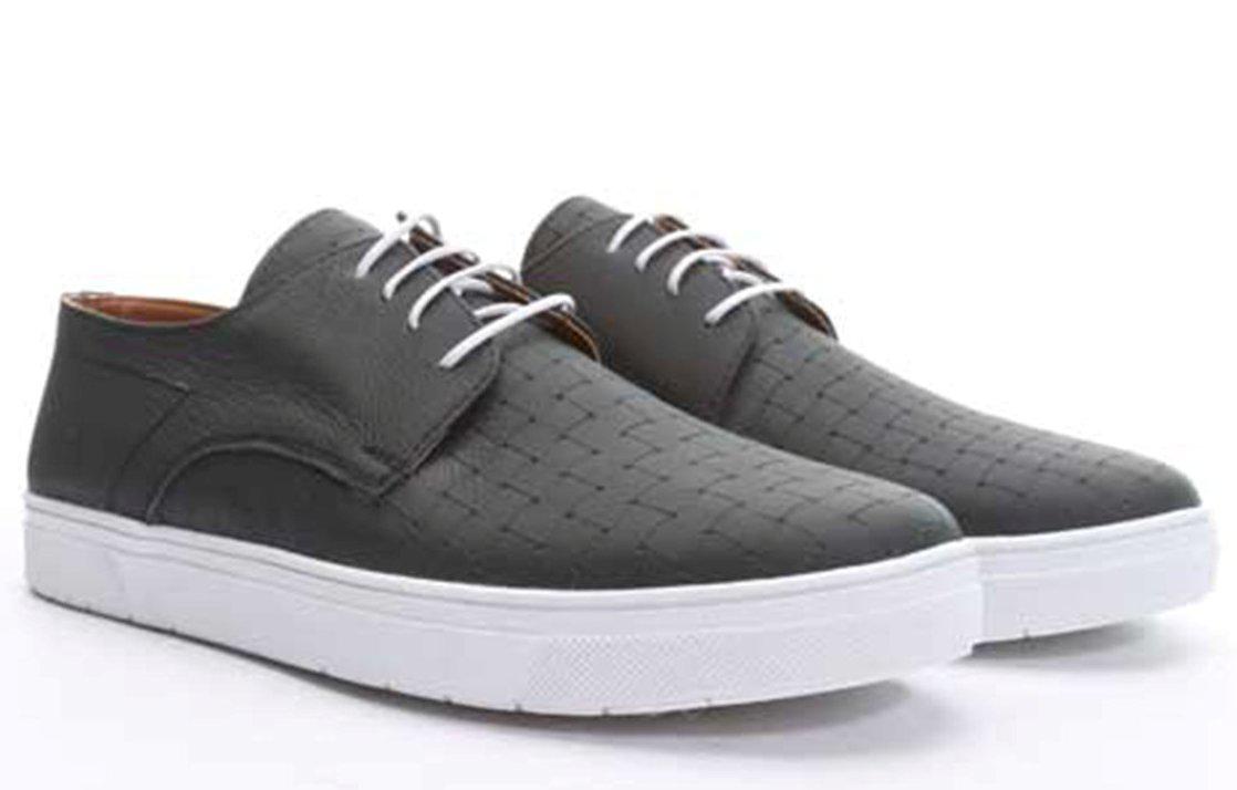 

Дерби BFG Moda 43 Серые (Mans Shoes- 017)