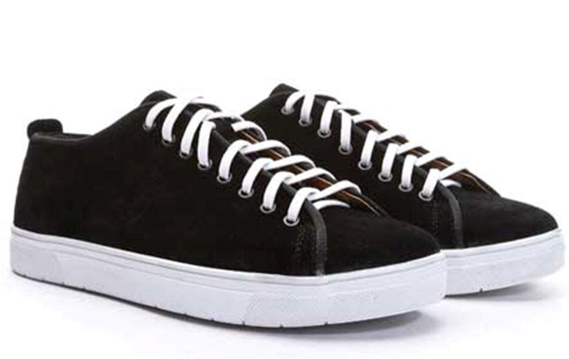 

Кеды BFG Moda 40 Черные (Mans Shoes- 028)