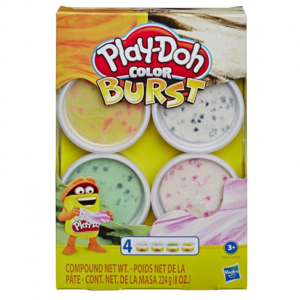 

Набор для творчества Hasbro Play-Doh Взрыв цвета Пастельные цвета (E6966_E8061)