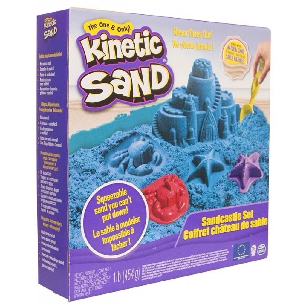 

Набор для творчества KINETIC SAND Кинетический песок Wacky-tivities Замок из песка 454 г (71402B)