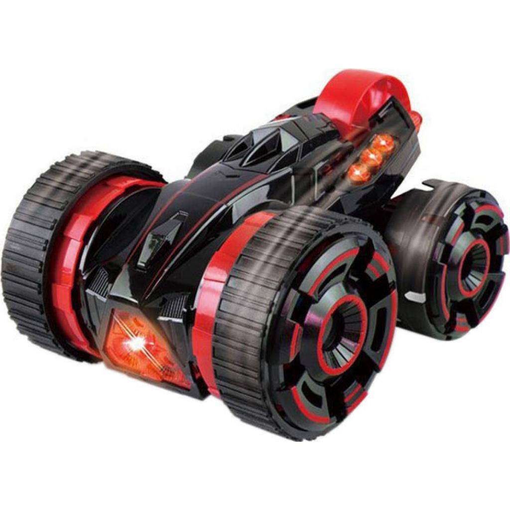 

Игрушечная машина трансформер-перевёртыш на пульте 5Rounds Stunt Car 5588-602 трюковая полныйпривод на р/у Вездеход Зеленая