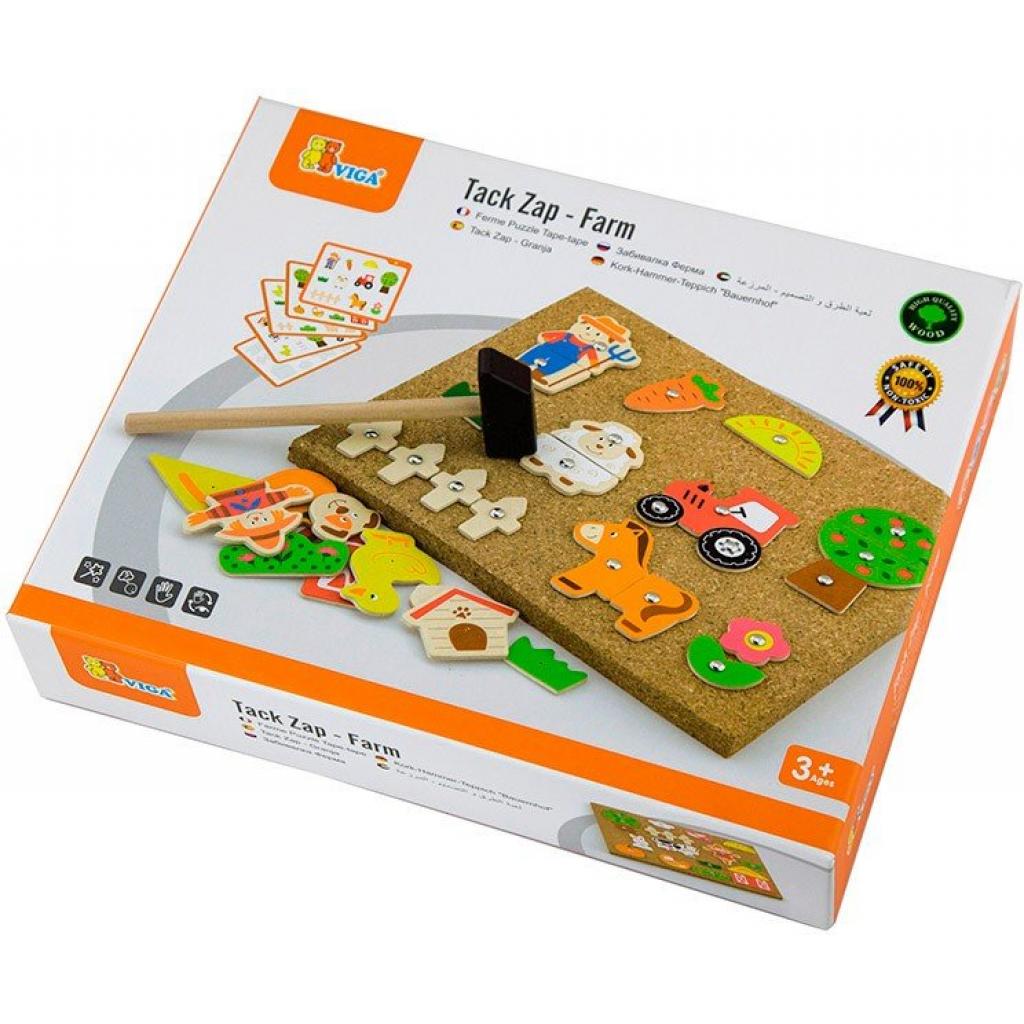

Набор для творчества Viga Toys Ферма (51606)
