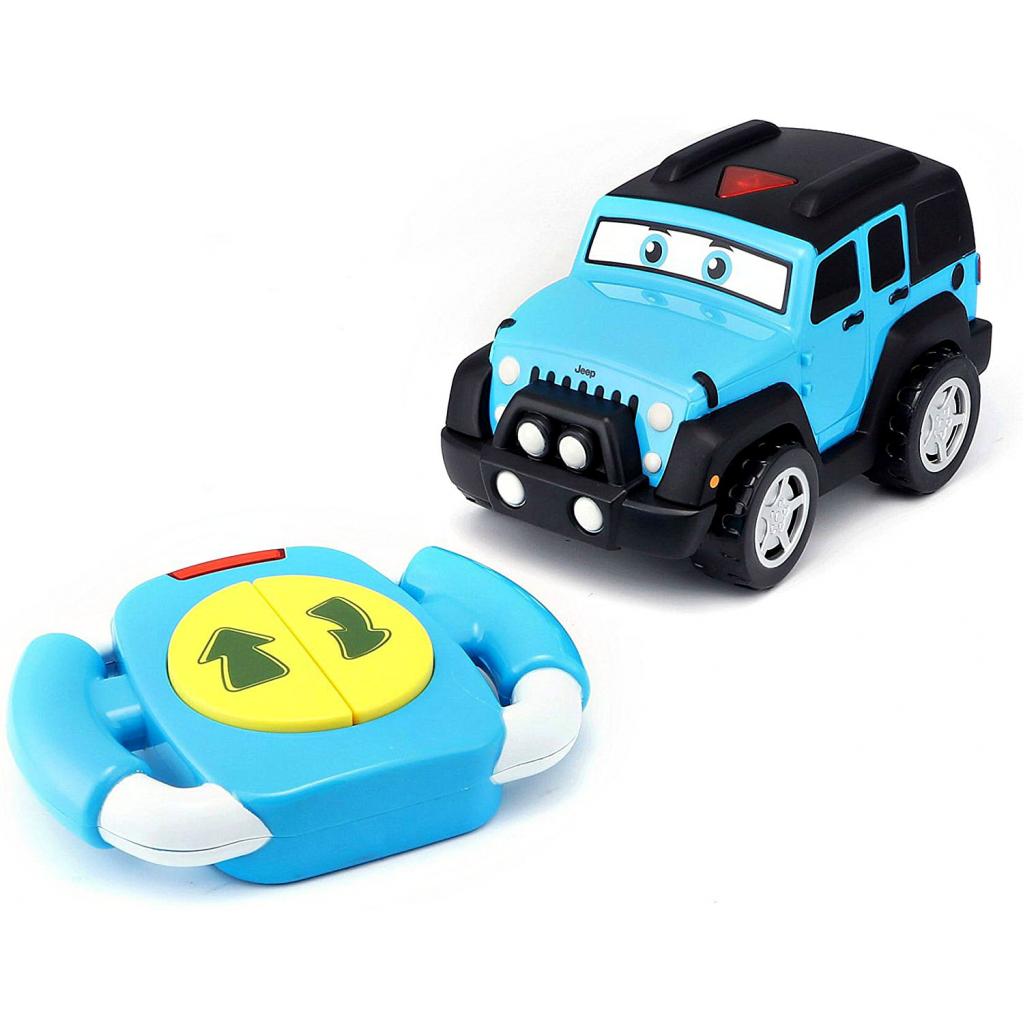 

Радиоуправляемая игрушка Bb Junior Jeep Wrangler Unlimited (90251)