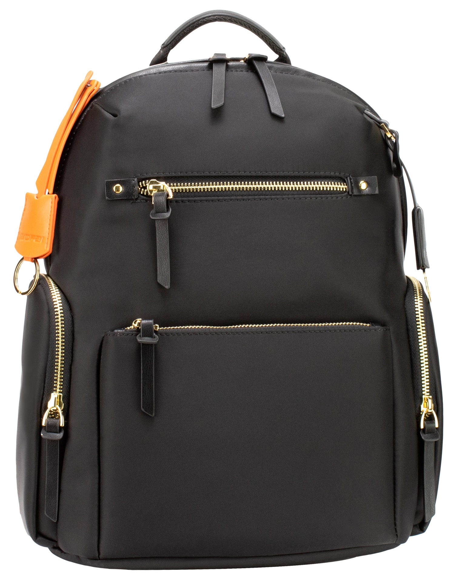 

Рюкзак Optima Fashion женский 1.05 кг 36x28x14 см 6-15 л Черный (62-00121)