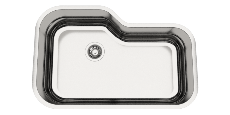 

Кухонная мойка Ukinox D 760-9" 228mm полированная (UM1647)