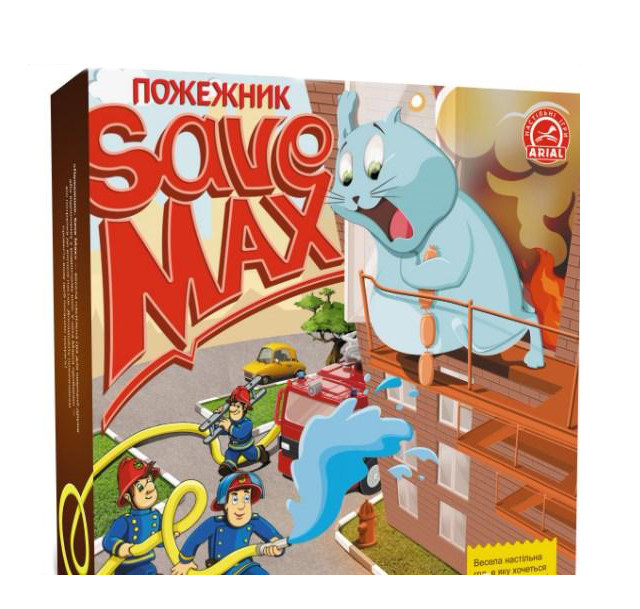 

Настольная игра Arial Врятувати Макса.Пожежник 911357