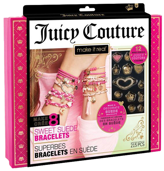

Набор для создания шарм-браслетов Make it Real Juicy Couture Романтическое свидание (MR4401) (695929044015)