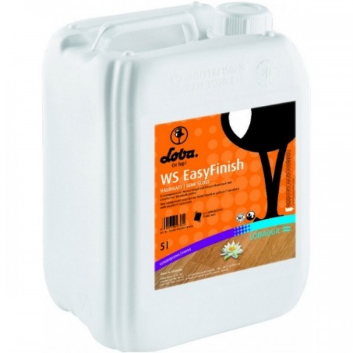 

Лак паркетний однокомпонентний Loba, WS EasyFinish глянцевий, 5л (11517-222)