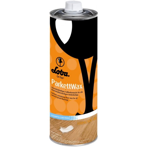 

Засіб для догляду Loba, ParkettWax 1л (104294-15)