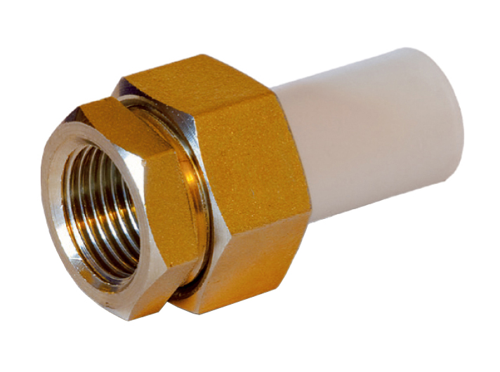 

Разборное соединение PRAWTECH PP-R DN32 x 1" ВП (P821032100)