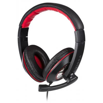 

Наушники Vinga HSU040 Black USB (HSU40BK)