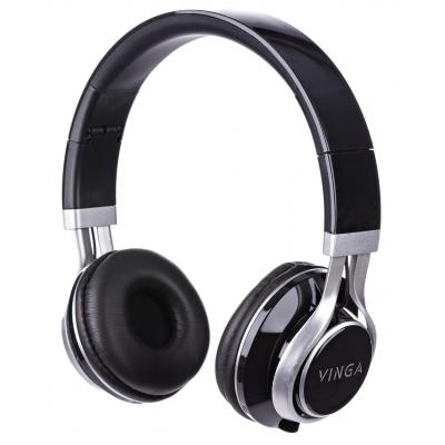 

Наушники Vinga HSM040 Black/Silver (HSM040BS)