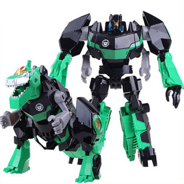 

Трансформер Гримлок (англ. Grimlock) J8018B Зеленый