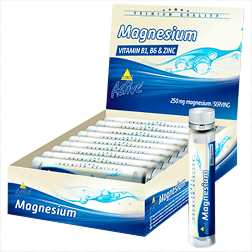 

Магний Inkospor Active Magnesium 20 x 25 мл (4260057669391)
