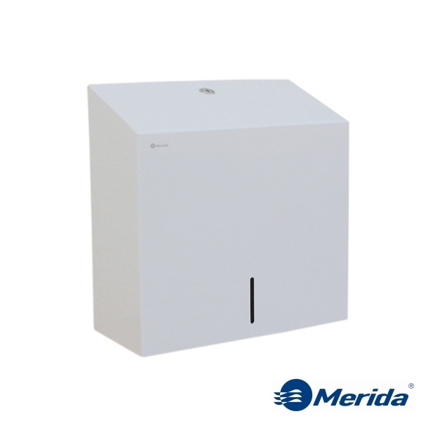 

Держатель для бумажных полотенец из эмалированной стали MERIDA STELLA WHITE MAXI