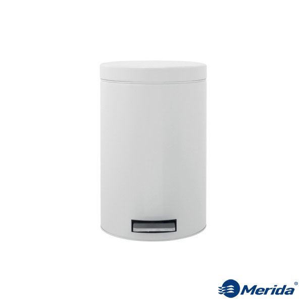 

Корзина для мусора Merida Brabantia нержавеющая сталь эмалированная 12 л