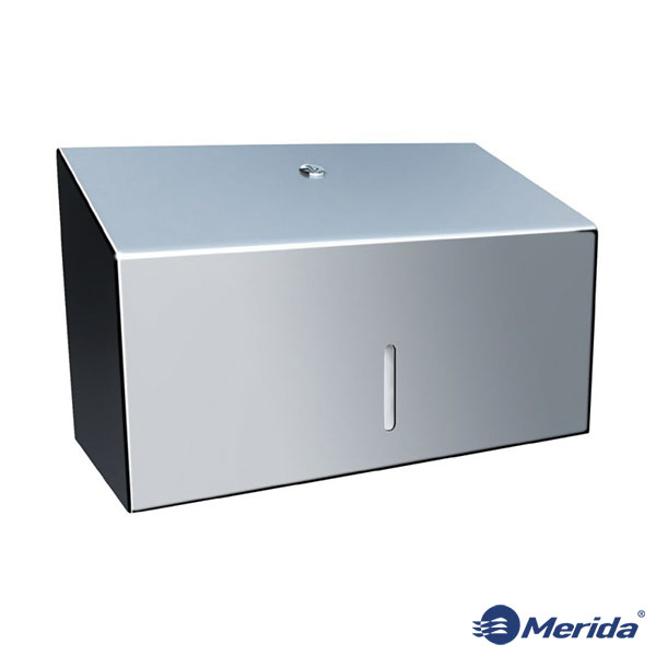 

Держатель для бумажных полотенец Merida Stella Mini нержавеющая сталь полированная