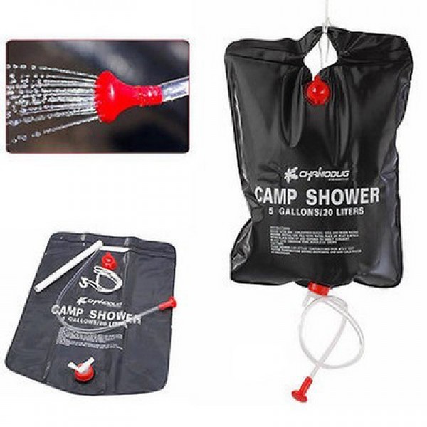 

Душ Supretto для дачи и кемпинга CAMP SHOWER 20 л