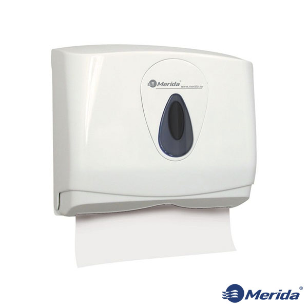 

Держатель для бумажных полотенец Merida Top Mini пластик (серая капля)