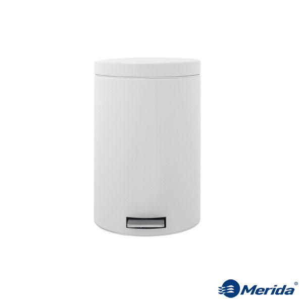 

Корзина для мусора Merida Brabantia нержавеющая сталь эмалированная 20 л