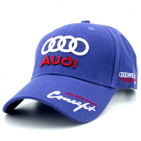 

Кепка с автомобильным логотипом Audi A51 Синяя