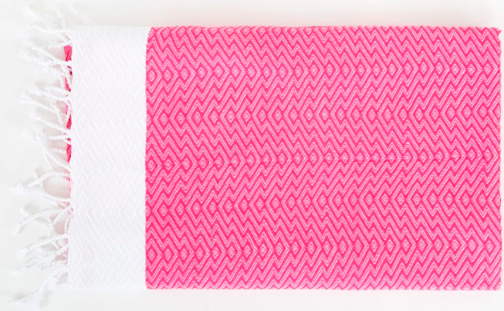

Махровое полотенце Irya Dila Pembe Pink 90х170 Розовое