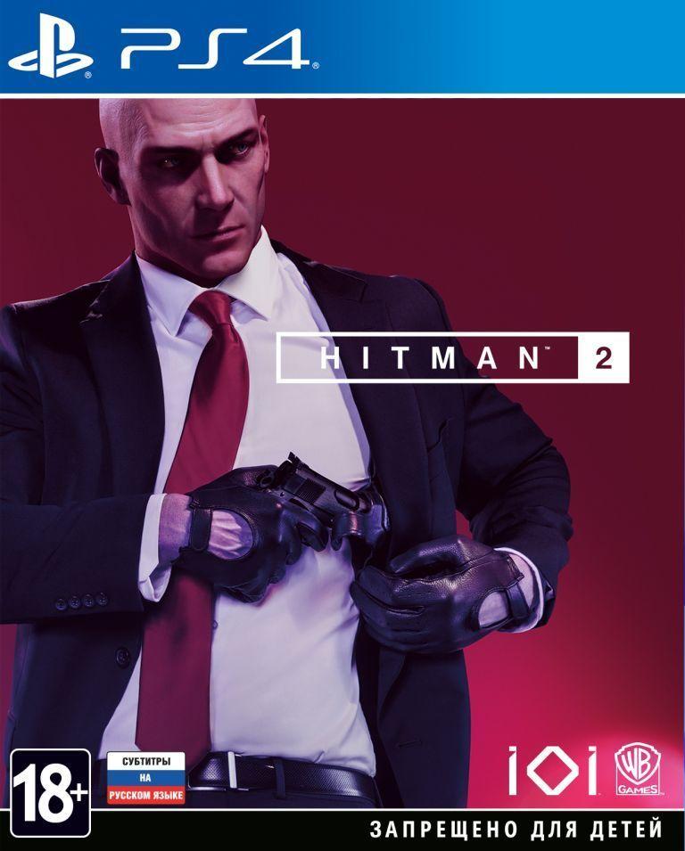 

Hitman 2 (PS4, русские субтитры)