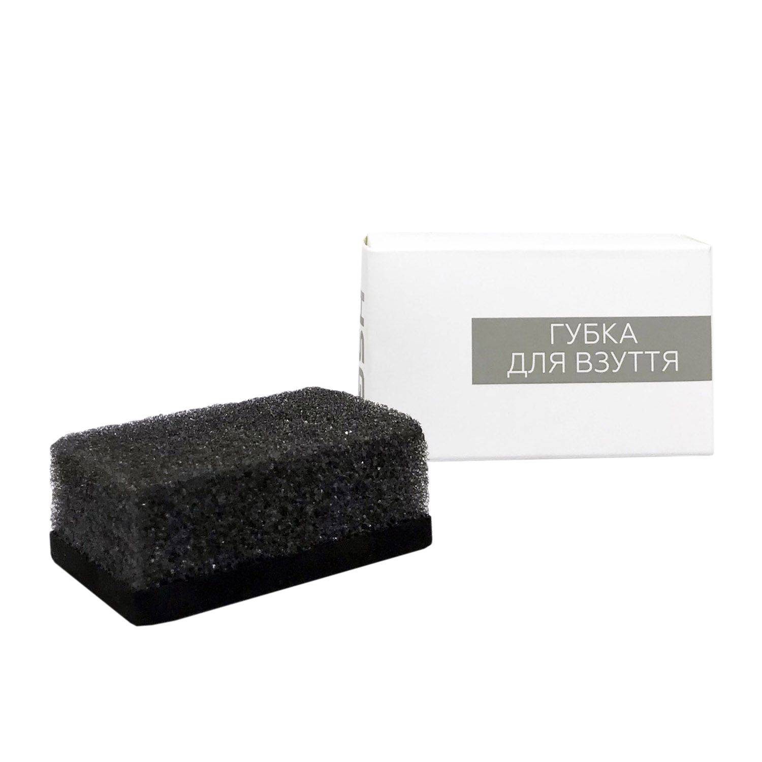 

Губка для обуви в п/е и картонной коробочке "MODERN", комплект 50шт.