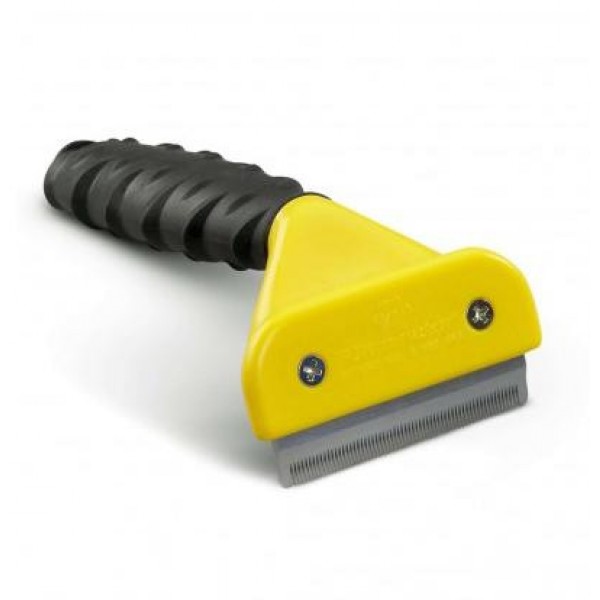 

Фурминатор щетка для домашних животных Мedium M Professional Желтый De Shedding Tool