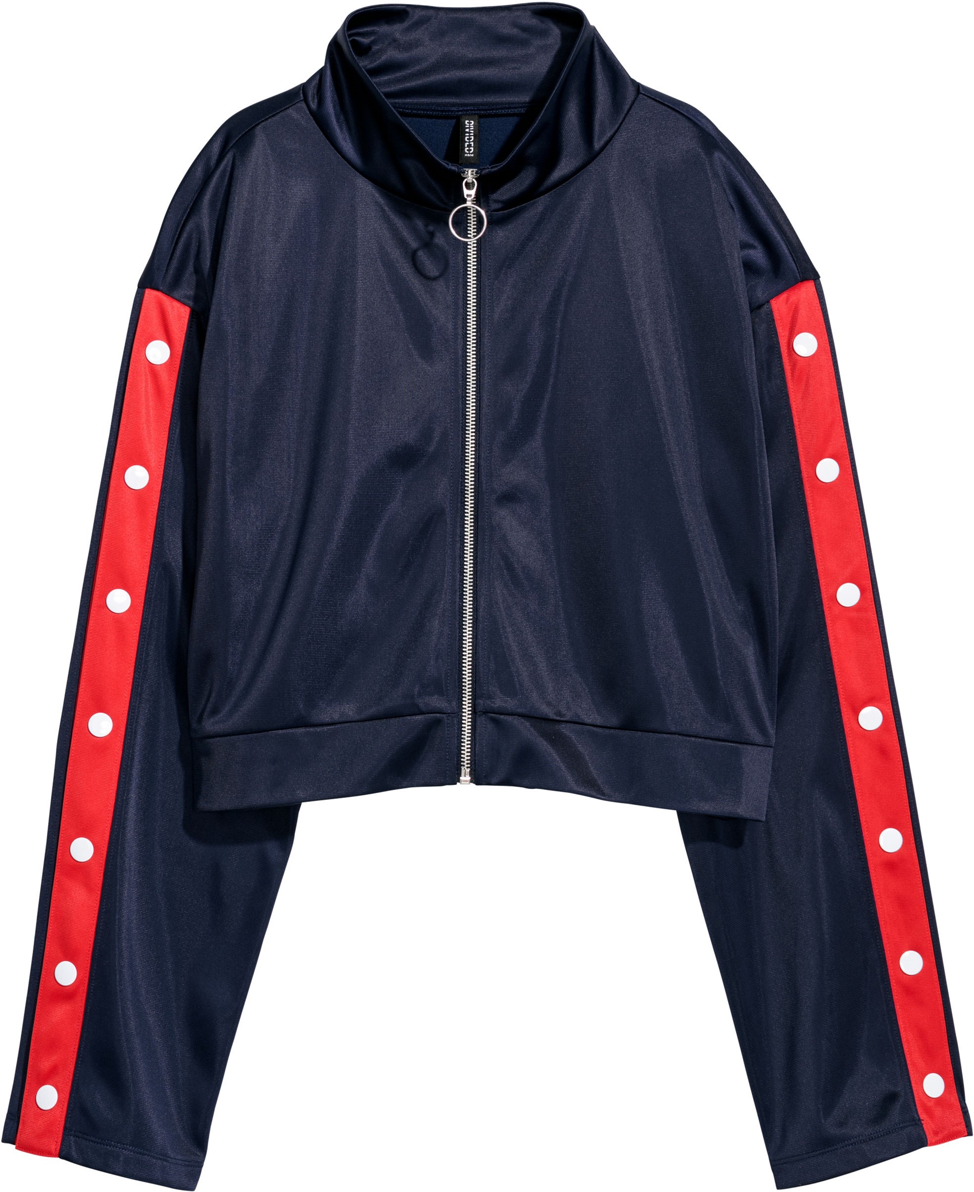 

Спортивная кофта H&M XAZ121857SOPF  Темно-синяя с красным, Спортивная кофта H&M XAZ121857SOPF S Темно-синяя с красным